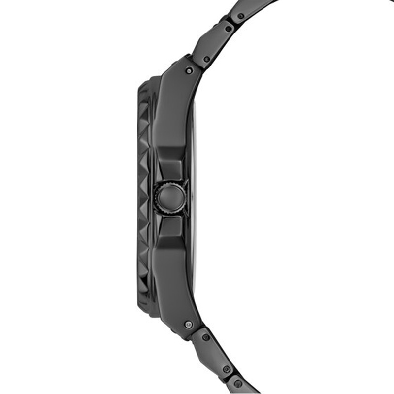 Guess Rebel Black Dial Fashion Men's Watch- GW0622G2